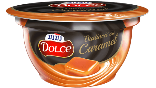 zuzu dolce budinca cu caramel